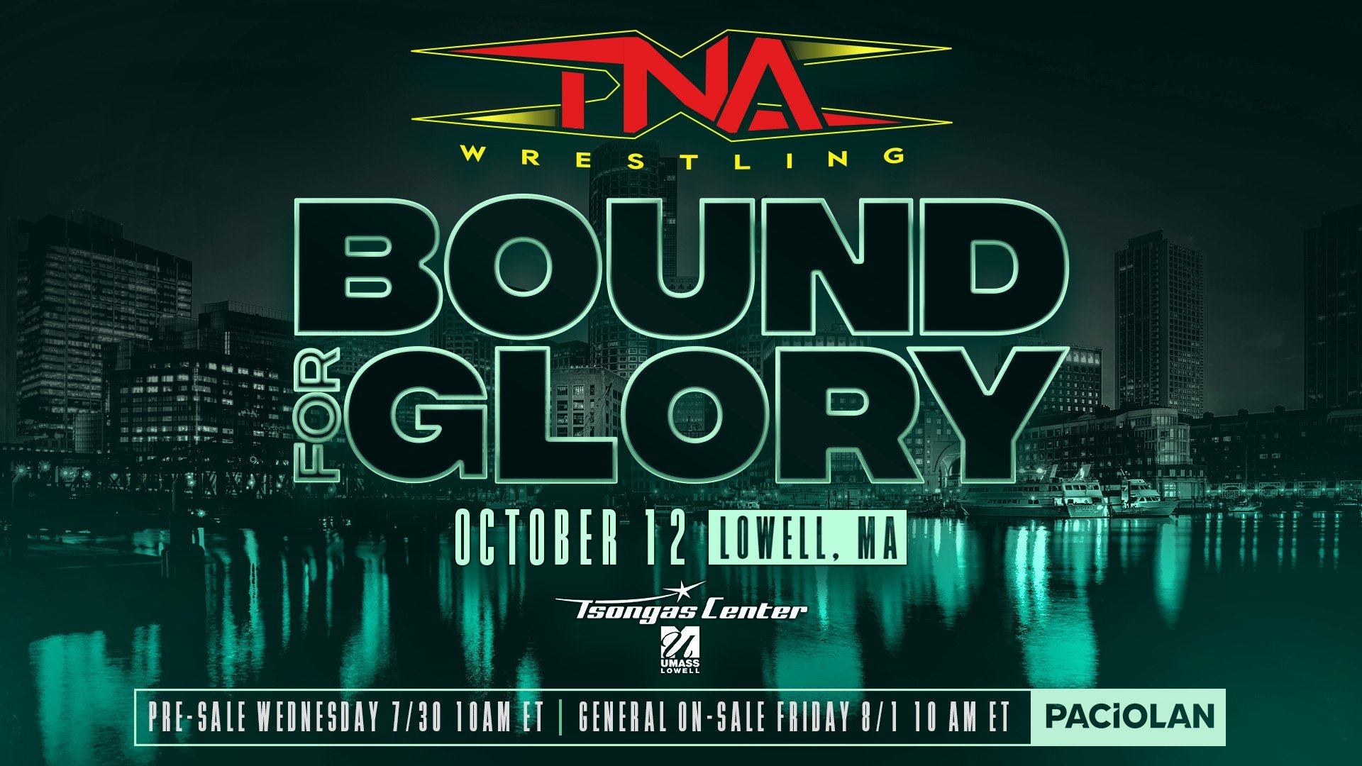 TNA Bound for Glory 2025