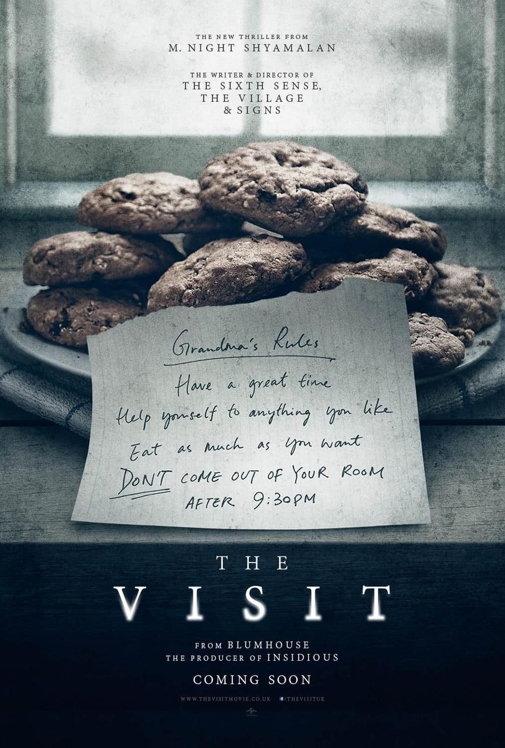 The Visit Movie poster