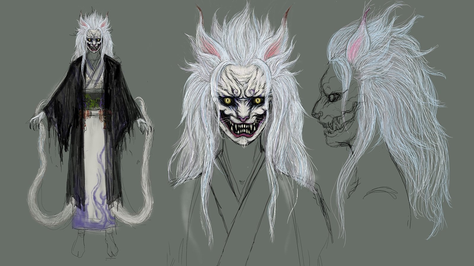 Ghost-Cat Rhapsody (2022)