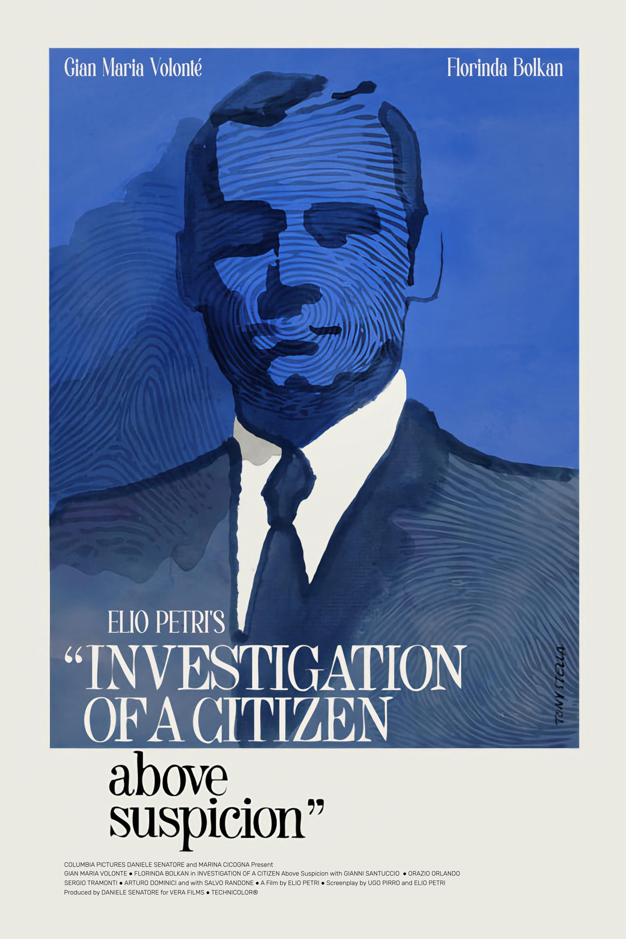 Investigation of a Citizen Above Suspicion