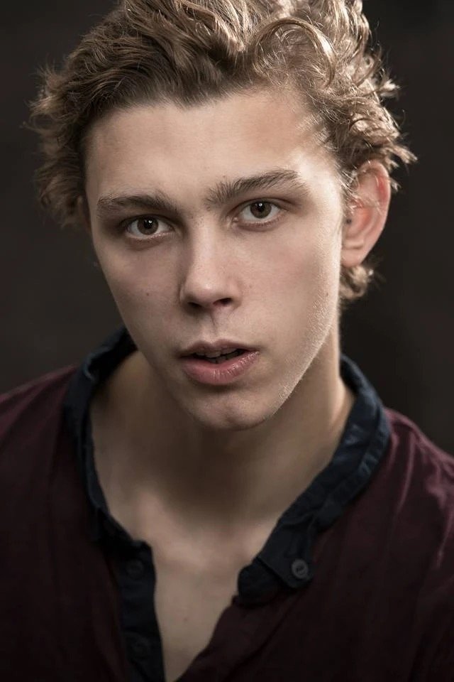 et billede af Felix Leech