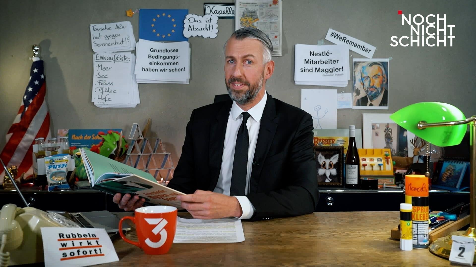 Sebastian Pufpaff: Noch nicht Schicht!