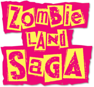 Zombie Land SAGA Logo
