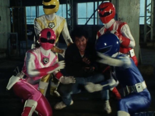 Hikari Sentai Maskman