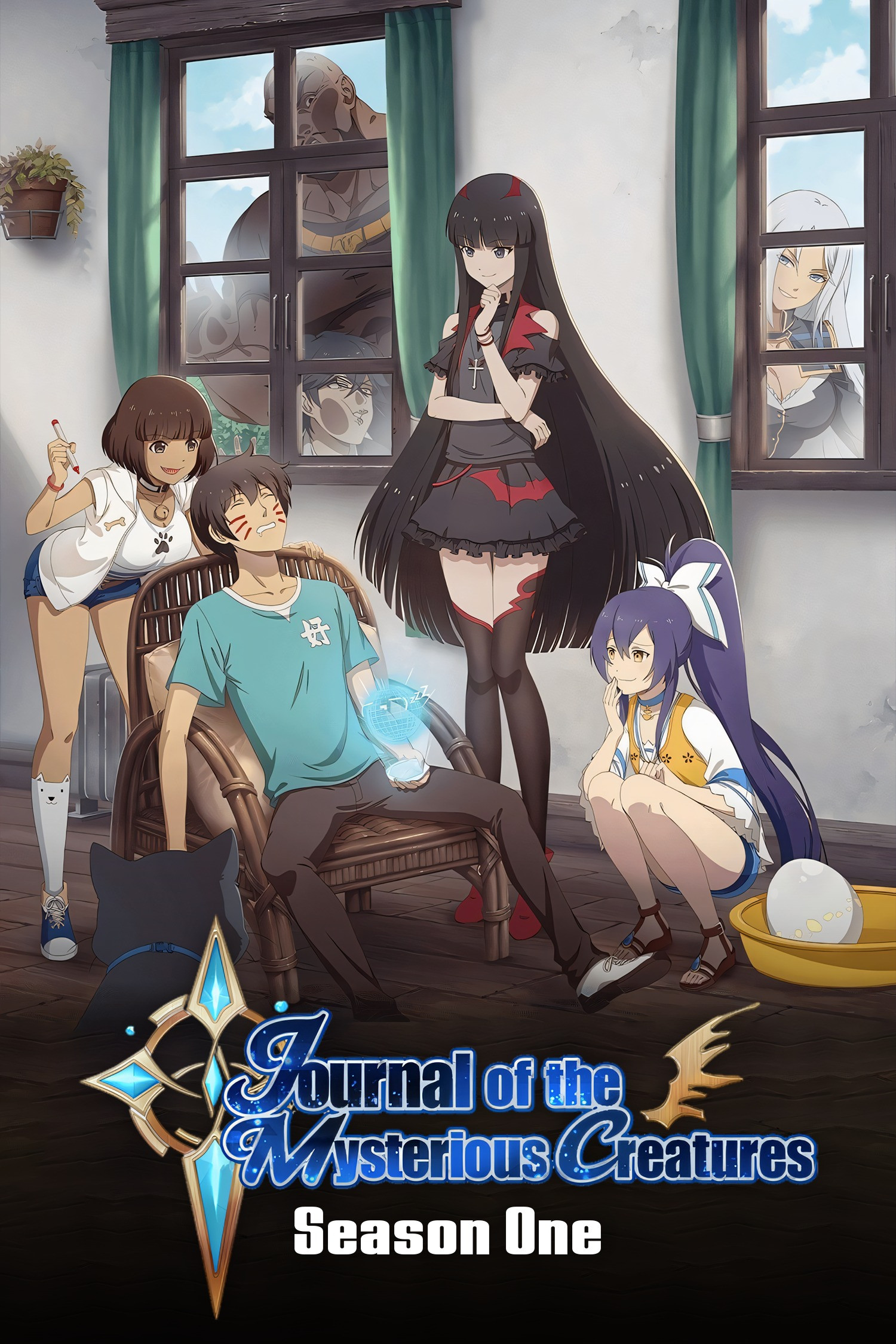 Journal of the Mysterious Creatures - Season 1