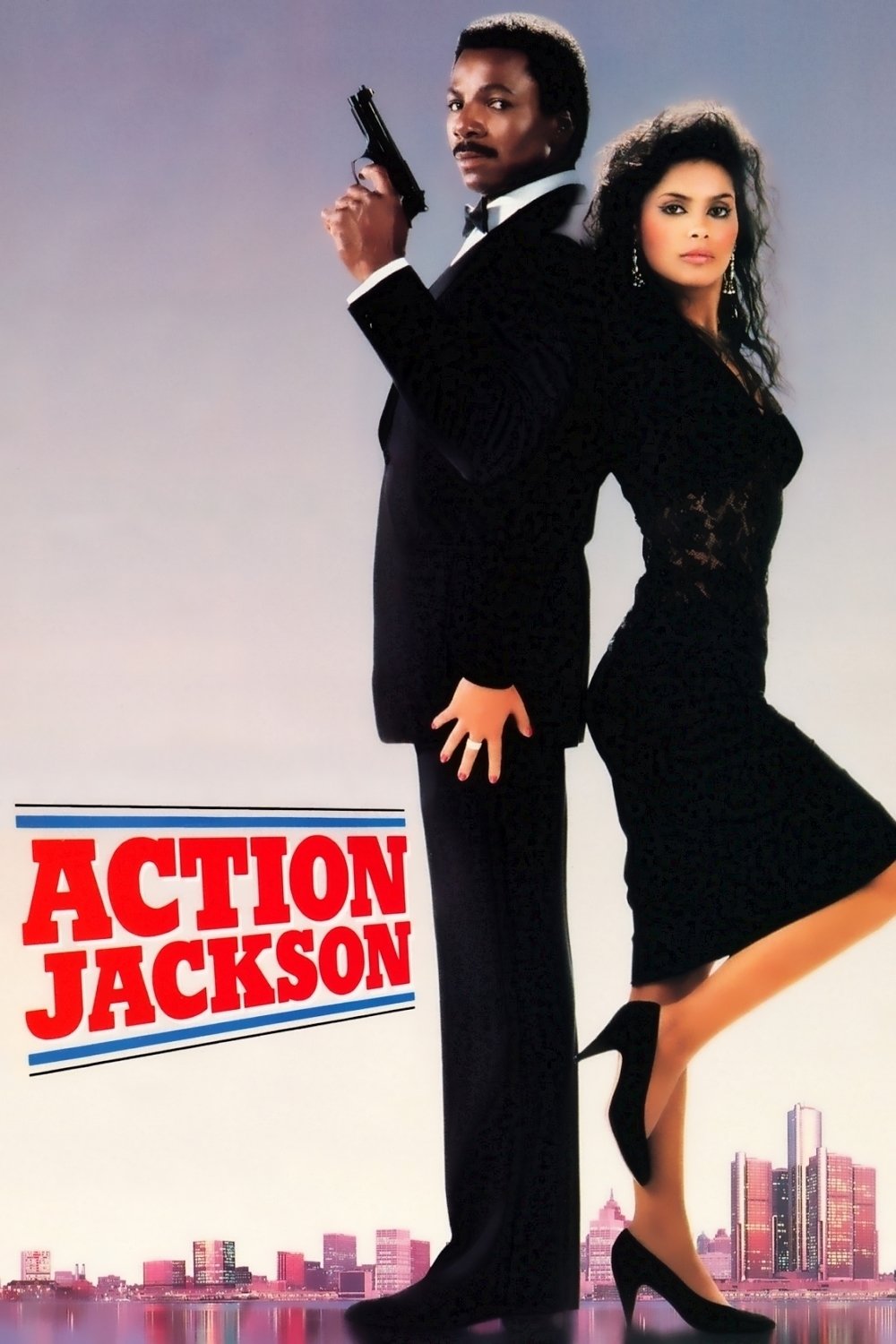 Action Jackson 1988 Posters The Movie Database TMDB 