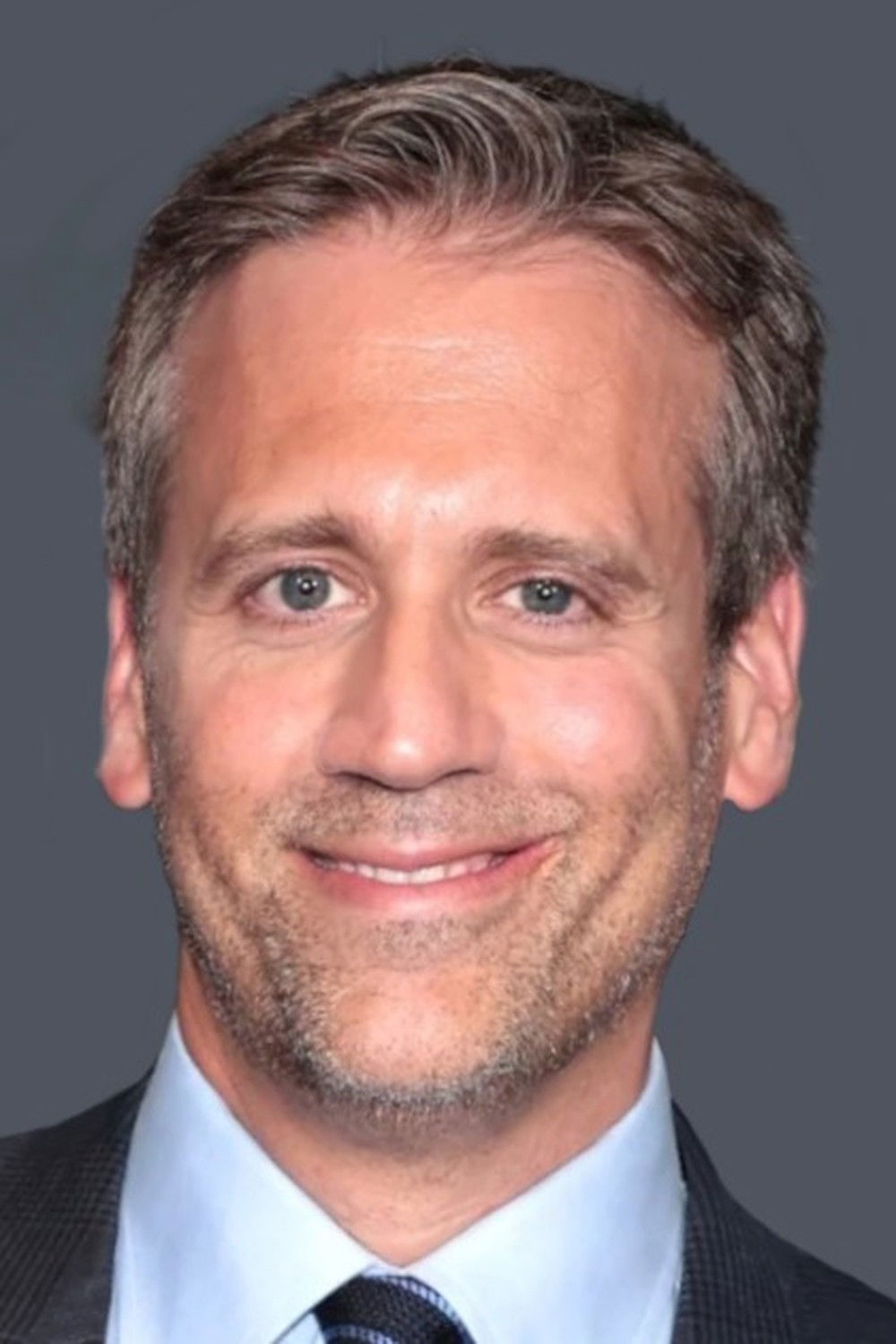 et billede af Max Kellerman