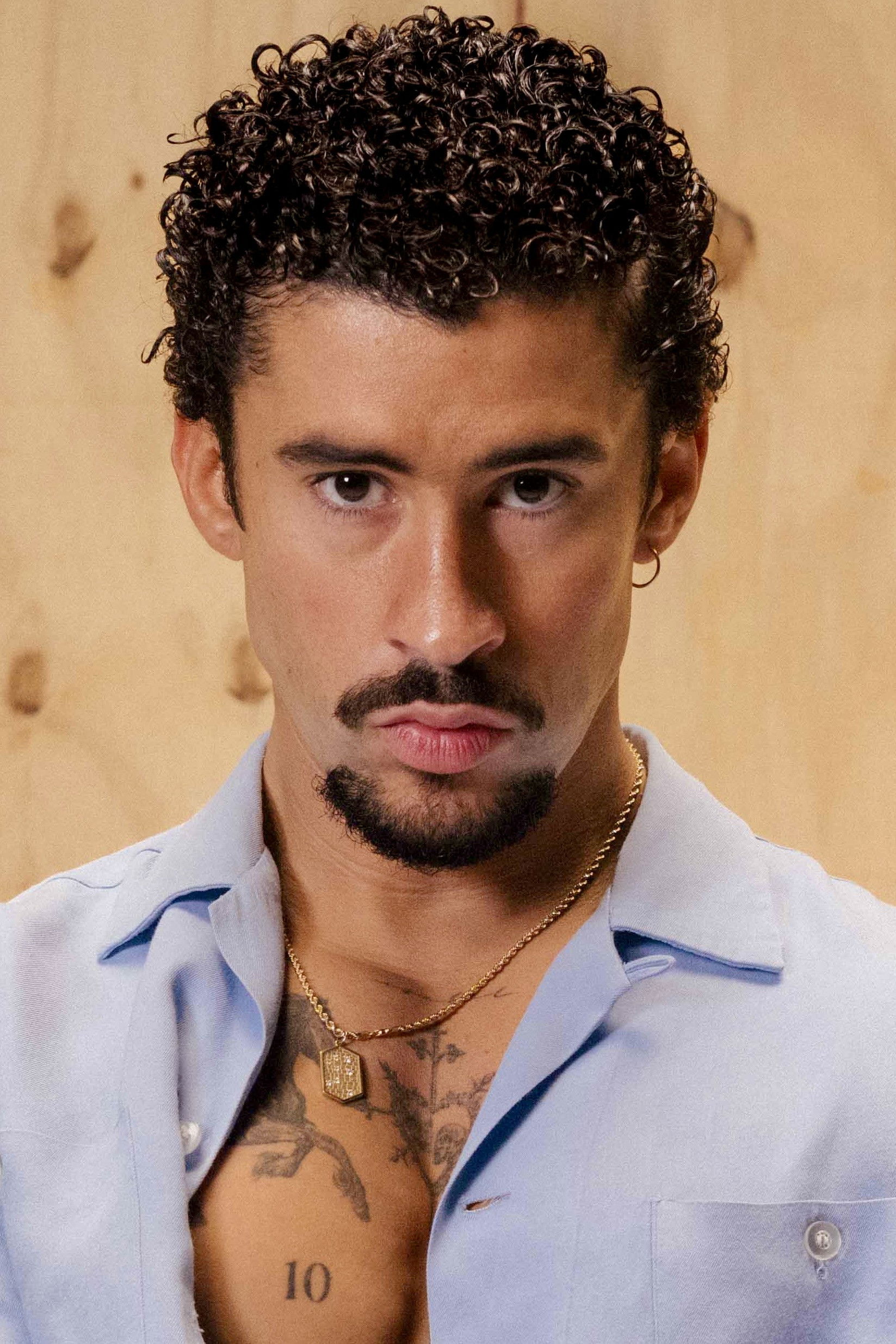 et billede af Bad Bunny