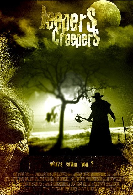 jeepers creepers movie poster jeepers creepers movie poster