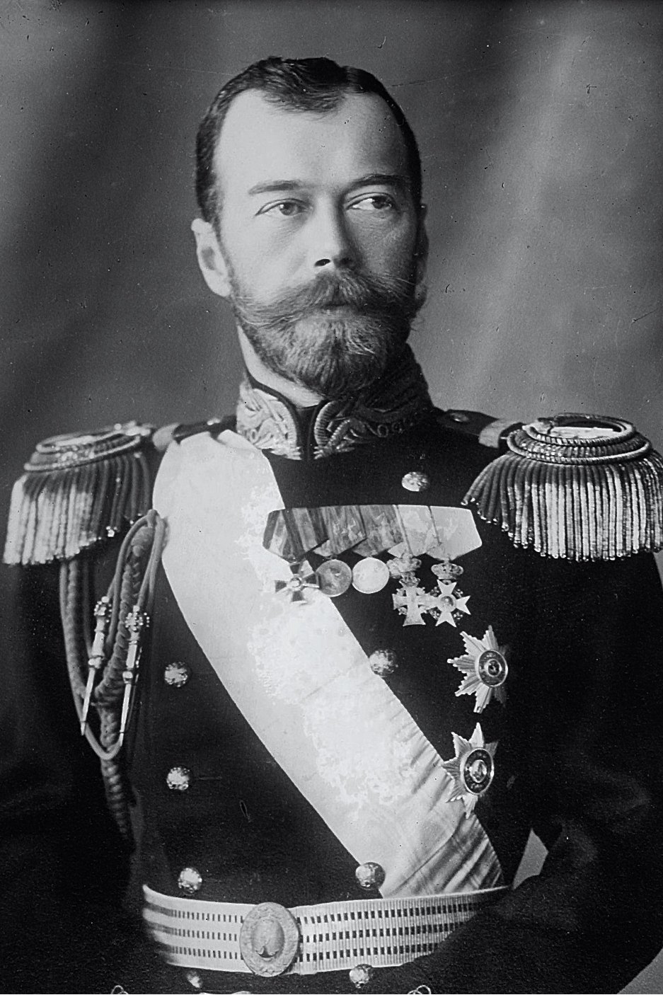 et billede af Czar Nicholas II of Russia