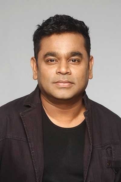 et billede af A.R. Rahman