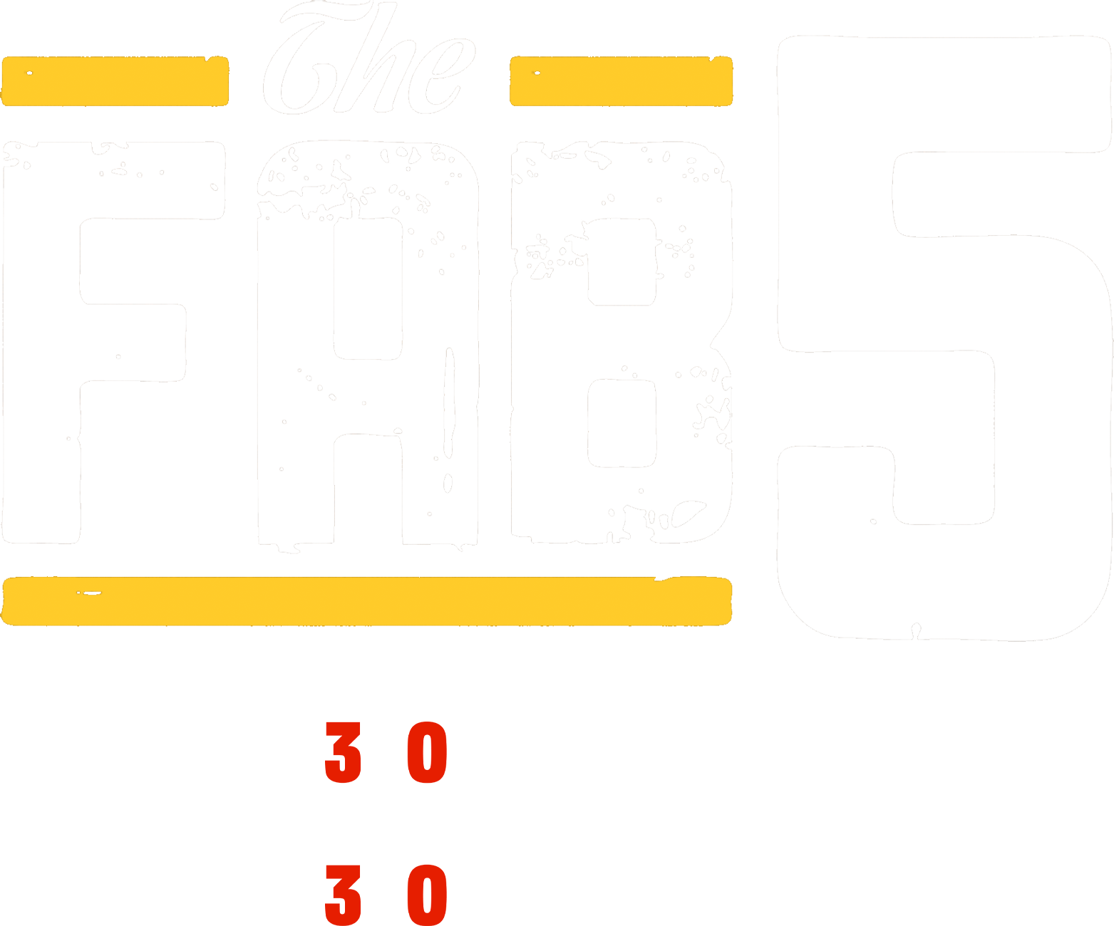 The Fab Five Logo