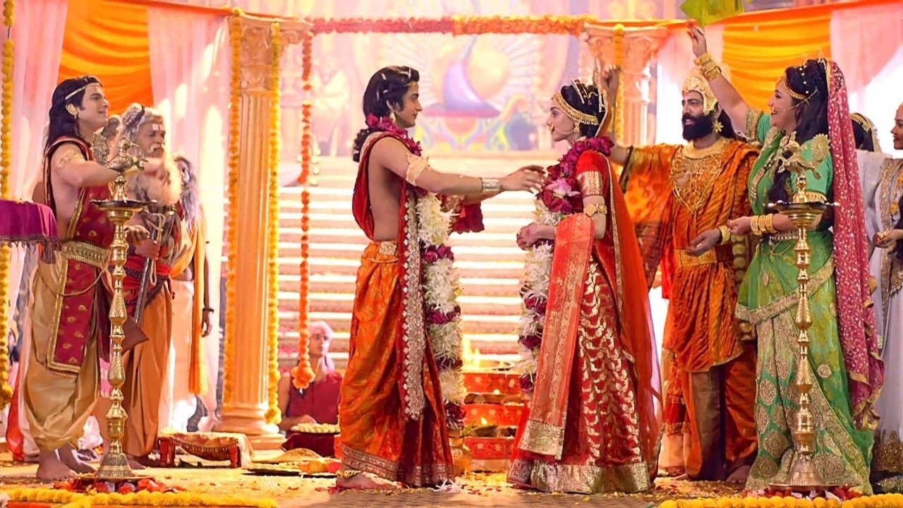 Thumbnail for Ram, Sita's Auspicious Wedding Season 1 Episode 317