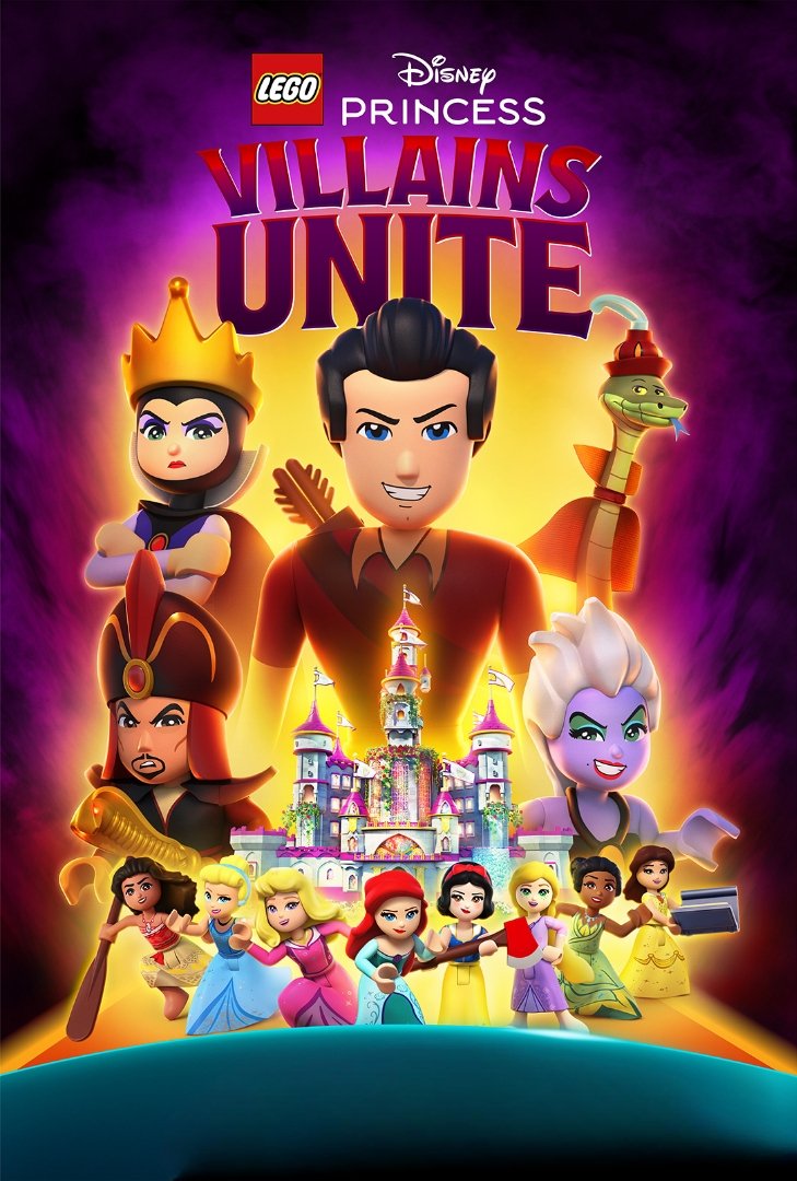 Lego Disney Princess: Villains Unite