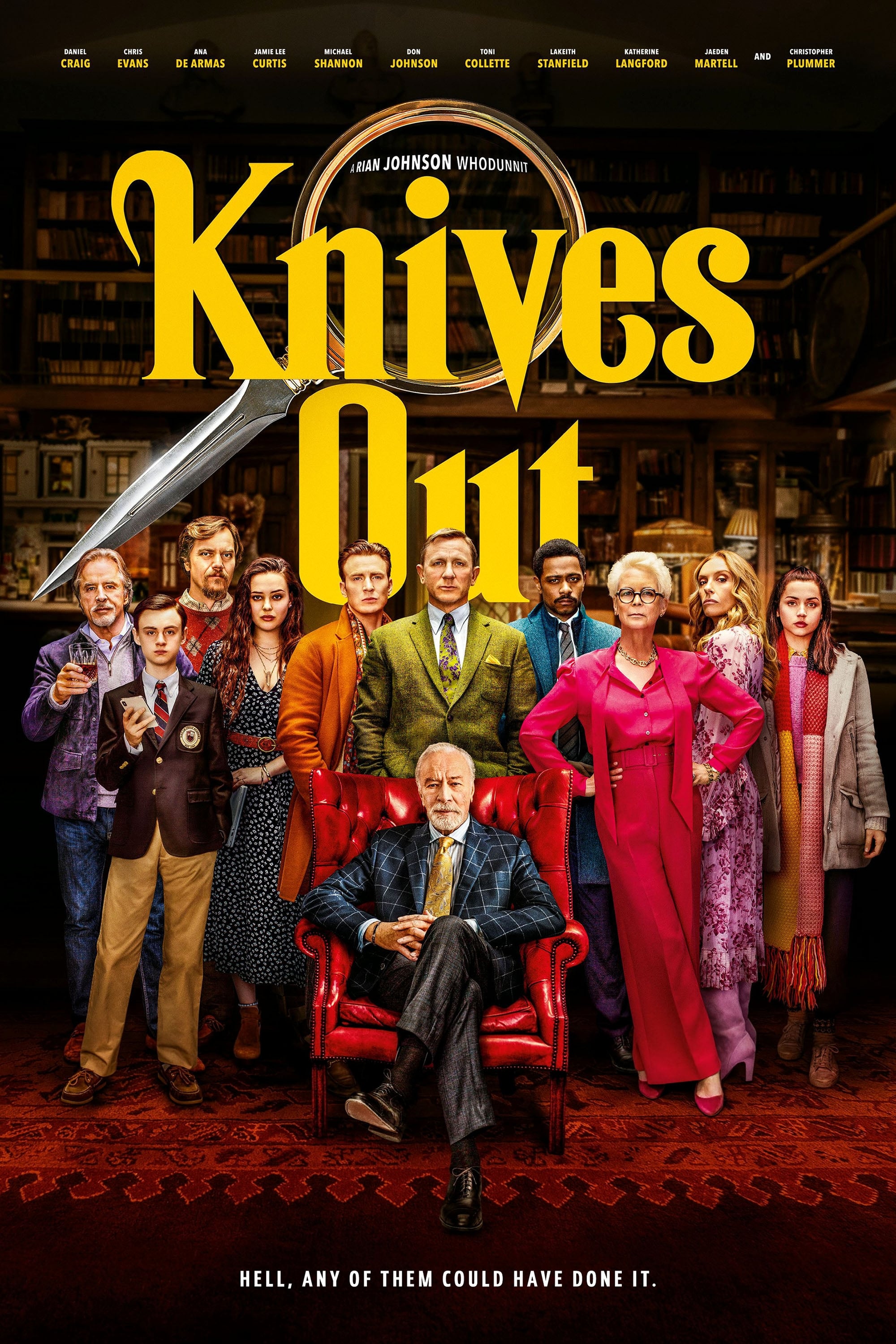 Knives Out POSTER