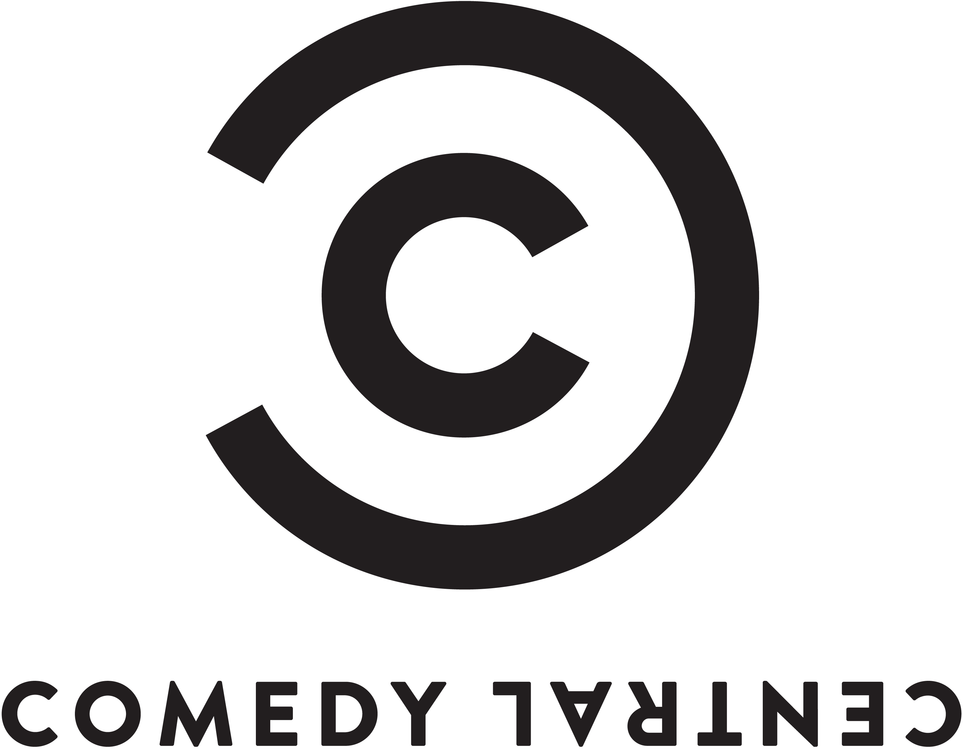 Logo de la société Comedy Central 17491