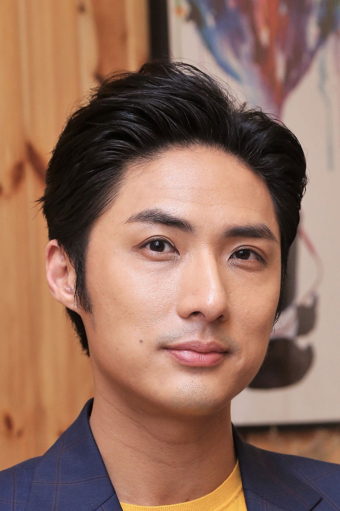 et billede af Jack Lee