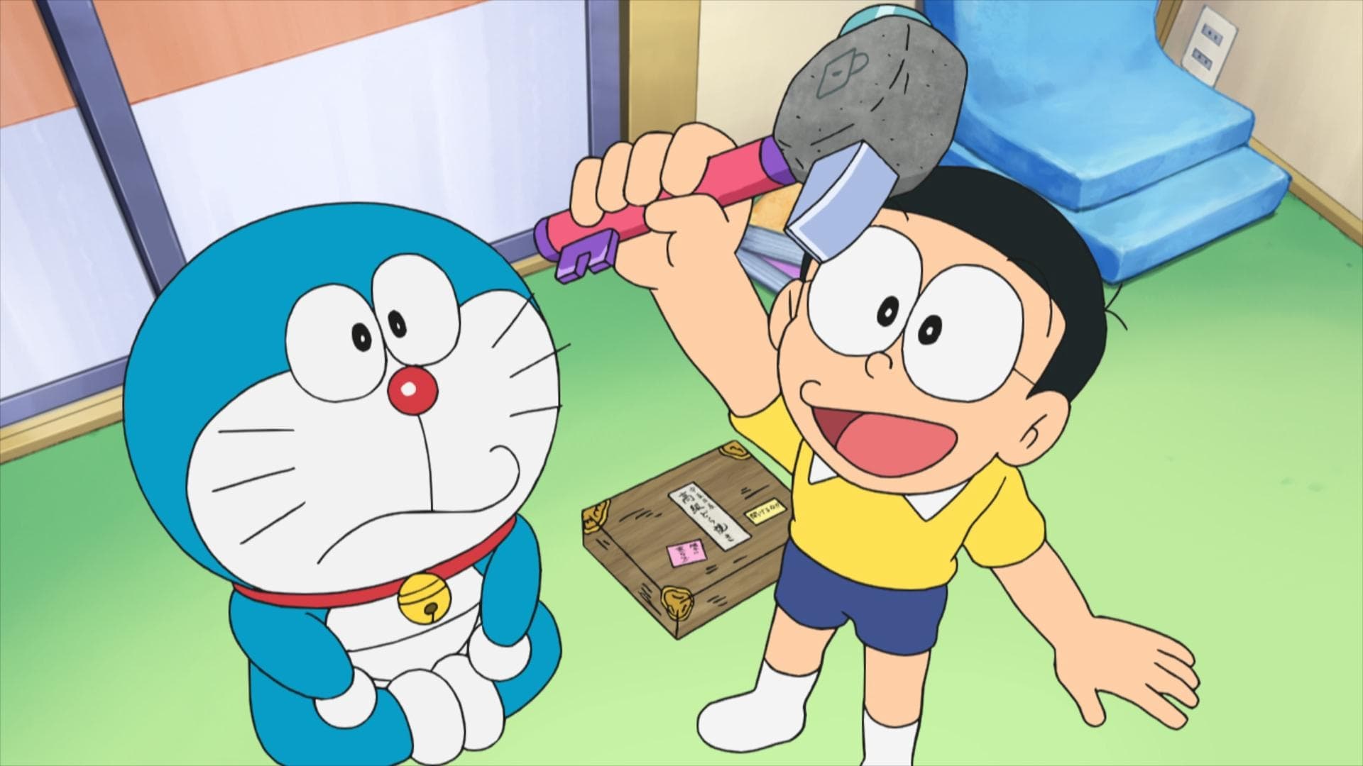 Doraemon, el gato cósmico 1x1156