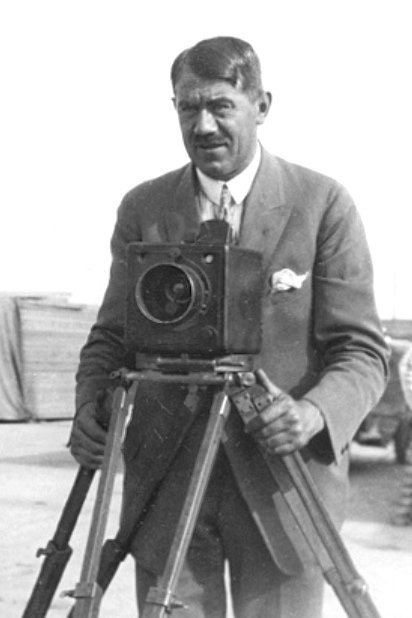 et billede af Henrik Jaenzon