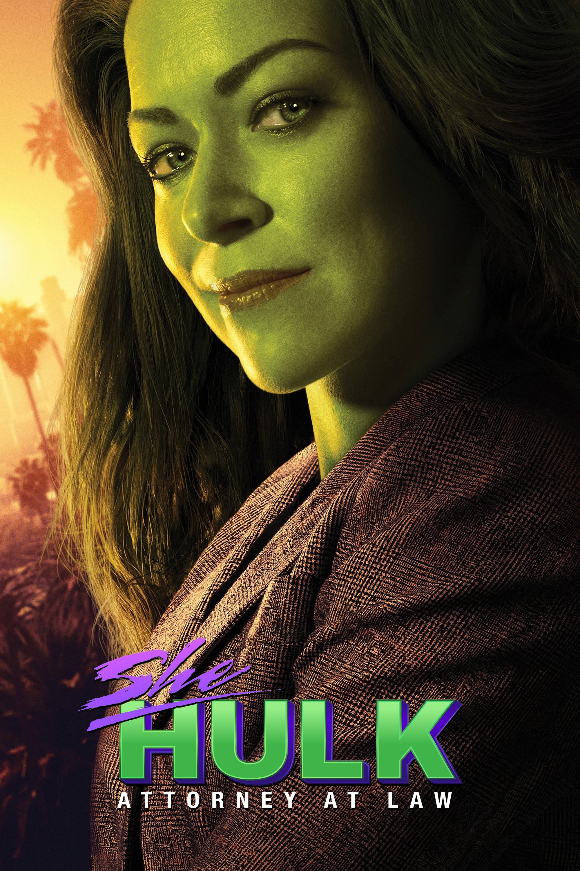 She Hulk Attorney at Law (2022) poster