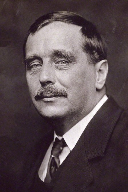 et billede af H. G. Wells