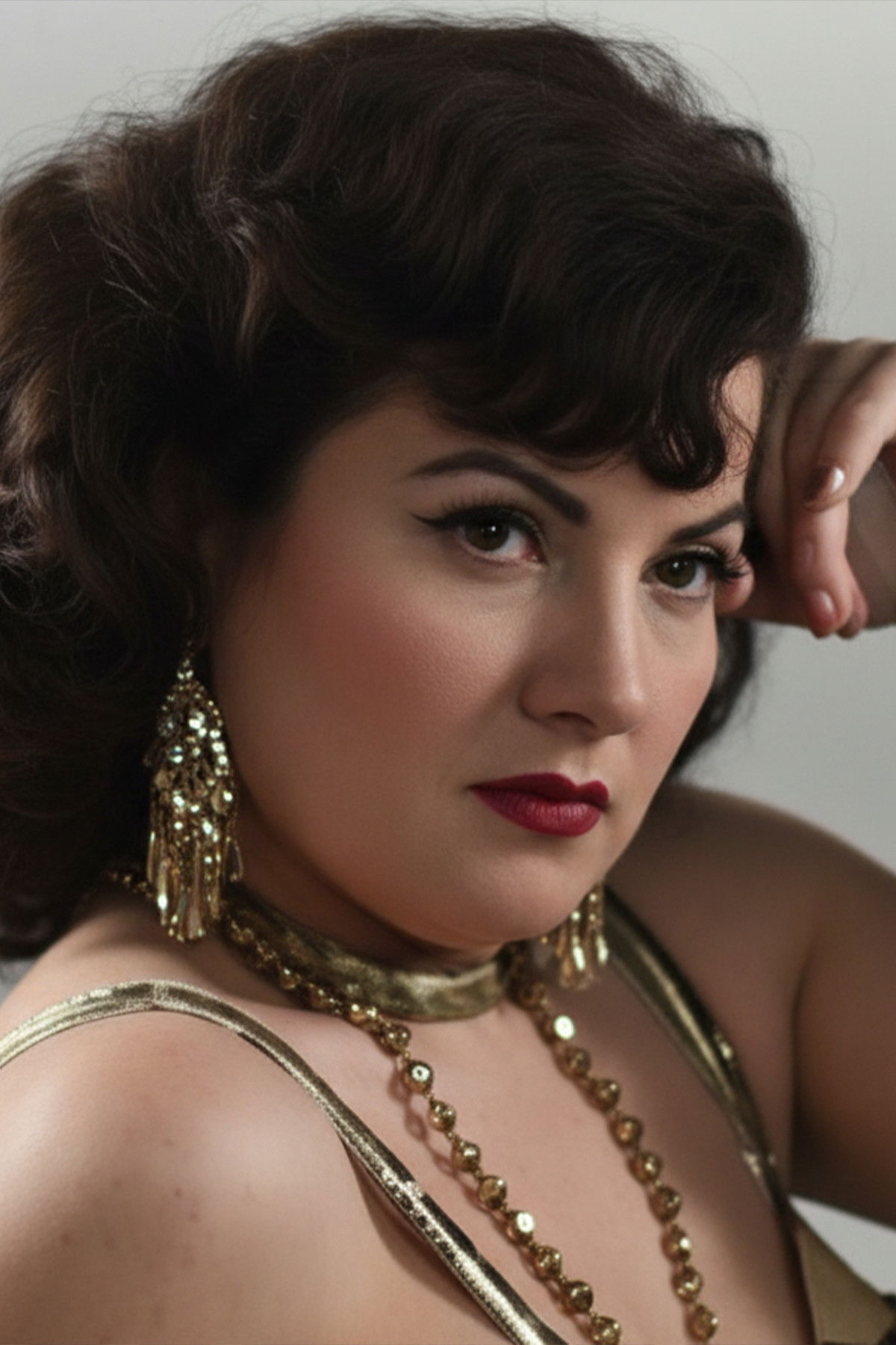 et billede af Nergiz Mogol