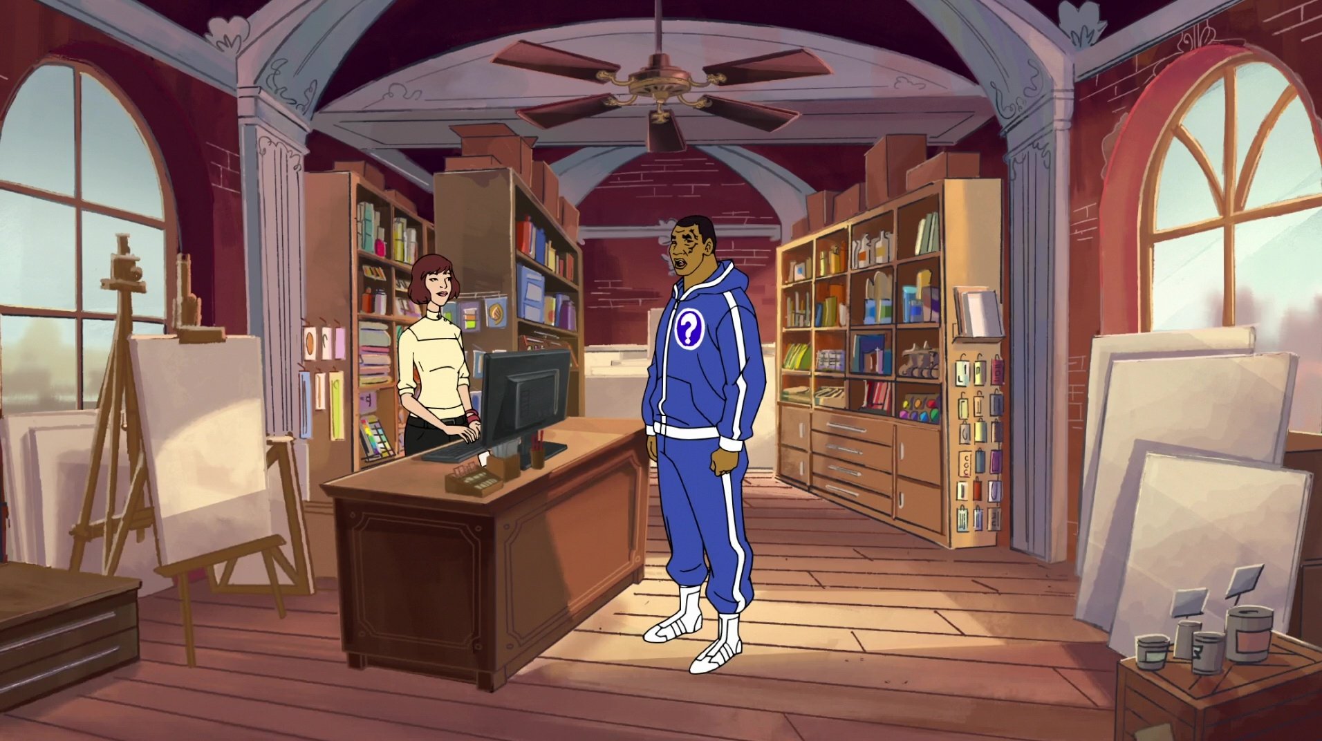 Mike Tyson Mysteries