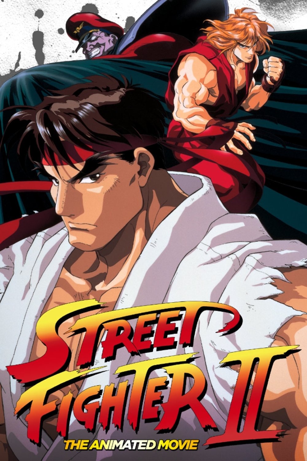 Street Fighter II: The Animated Movie