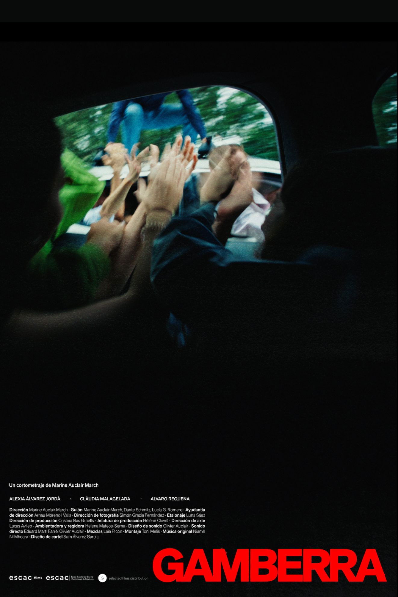 GAMBERRA (2026) movie poster