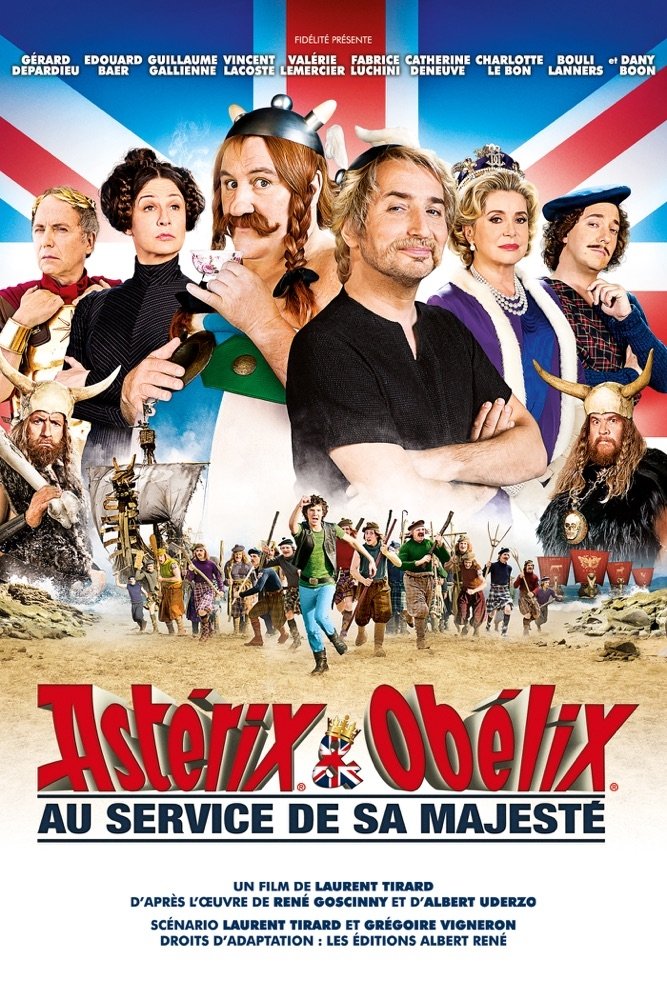 EN - Asterix & Obelix Au Service De Sa Majeste, Asterix And Obelix God Save Britannia (2012) (FRENCH ENG-SUB)