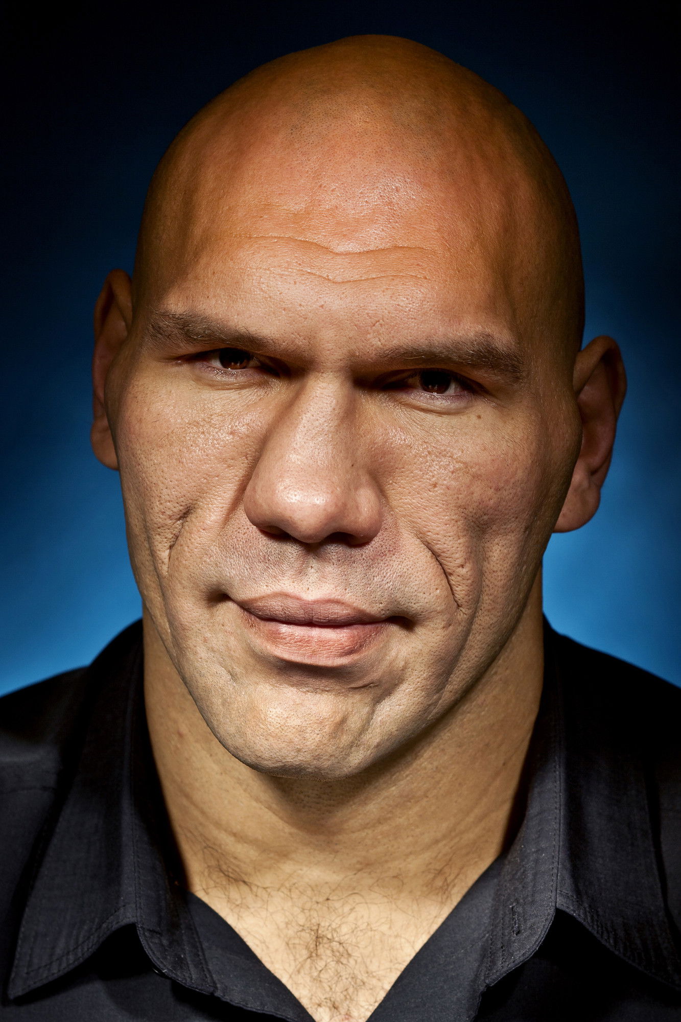 et billede af Nikolay Valuev
