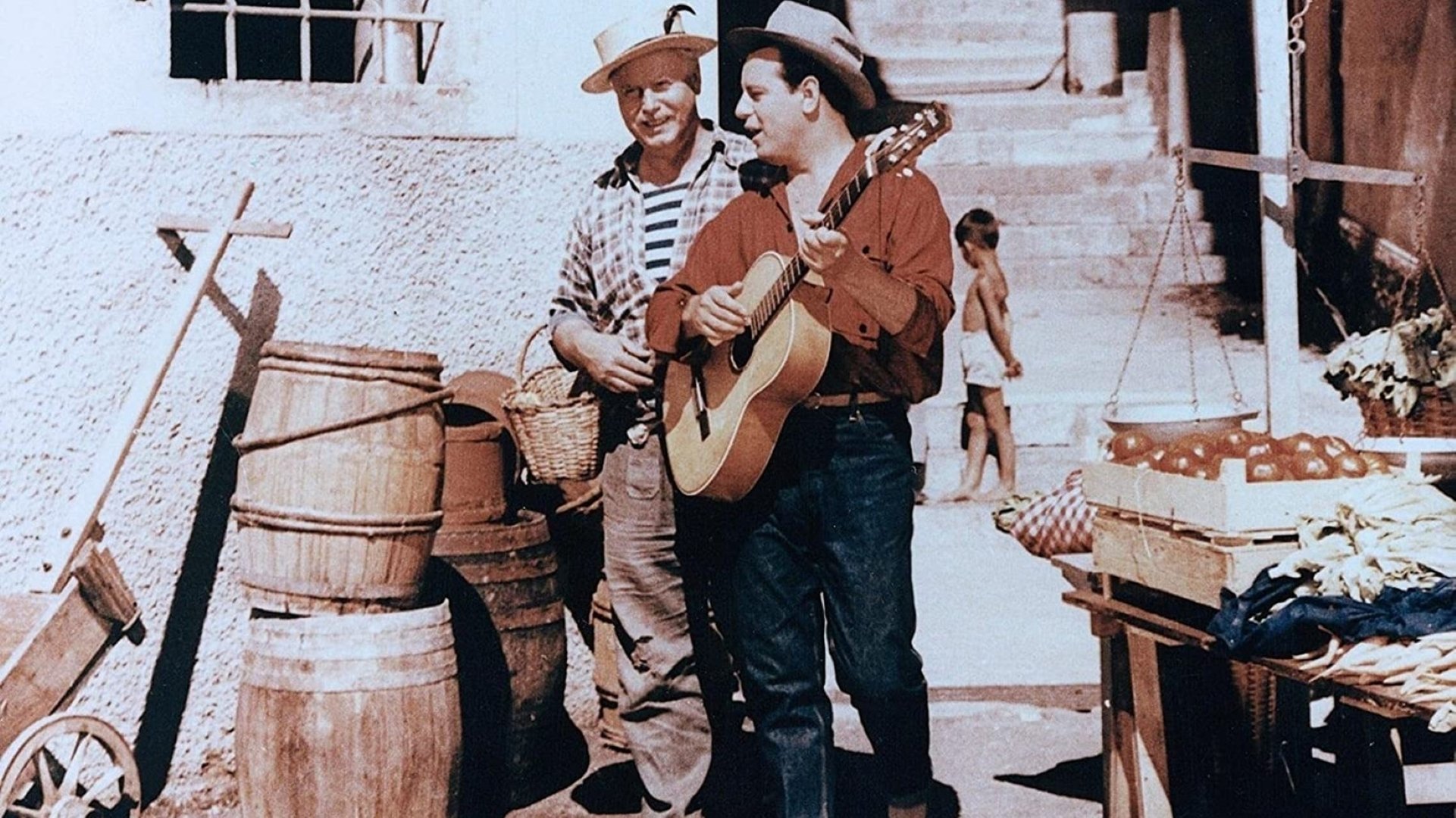 Der lachende Vagabund (1958)