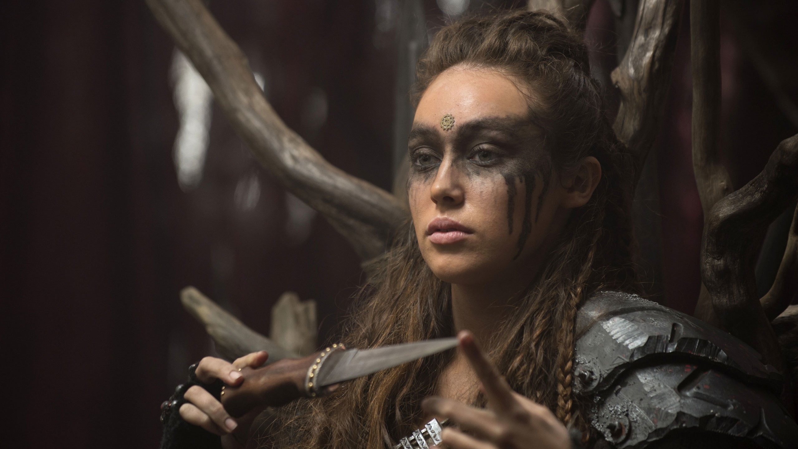 The 100 Season 2 :Episode 7  Long Into an Abyss