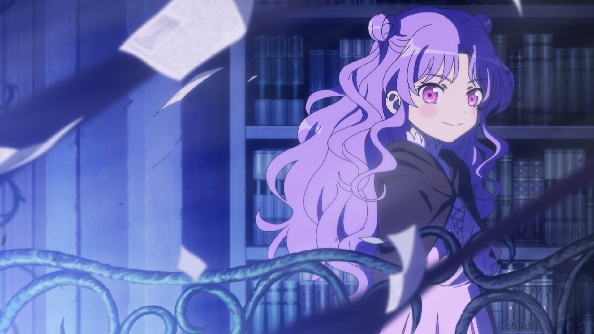 The Klutzy Witch: Fūka and the Dark Witch