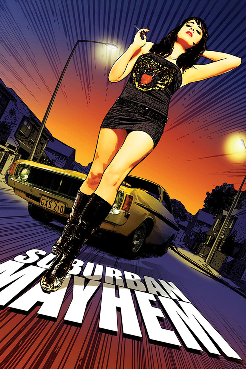 Suburban Mayhem