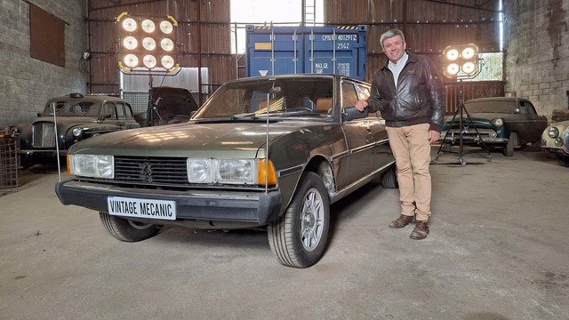 Vintage Mecanic - Peugeot 604 Limousine