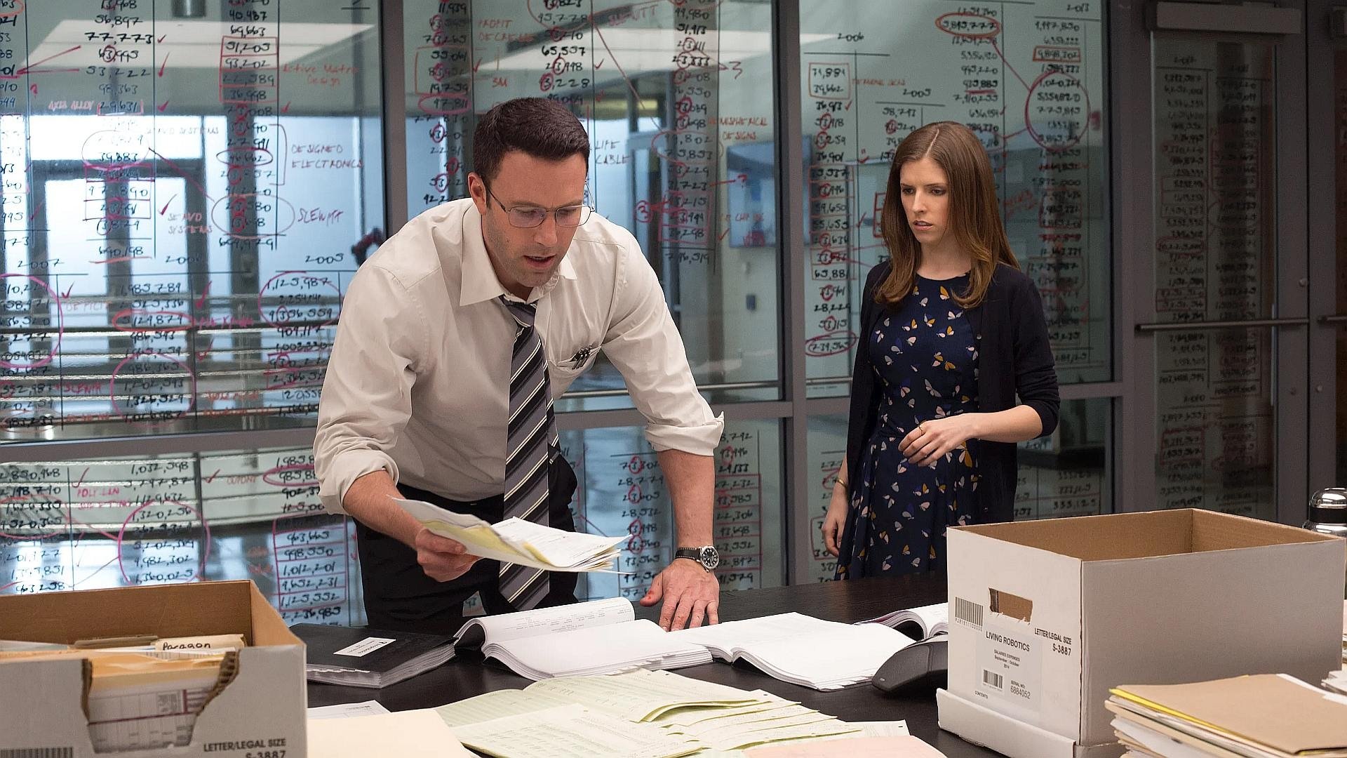 The Accountant: Cifre periculoase (2016)