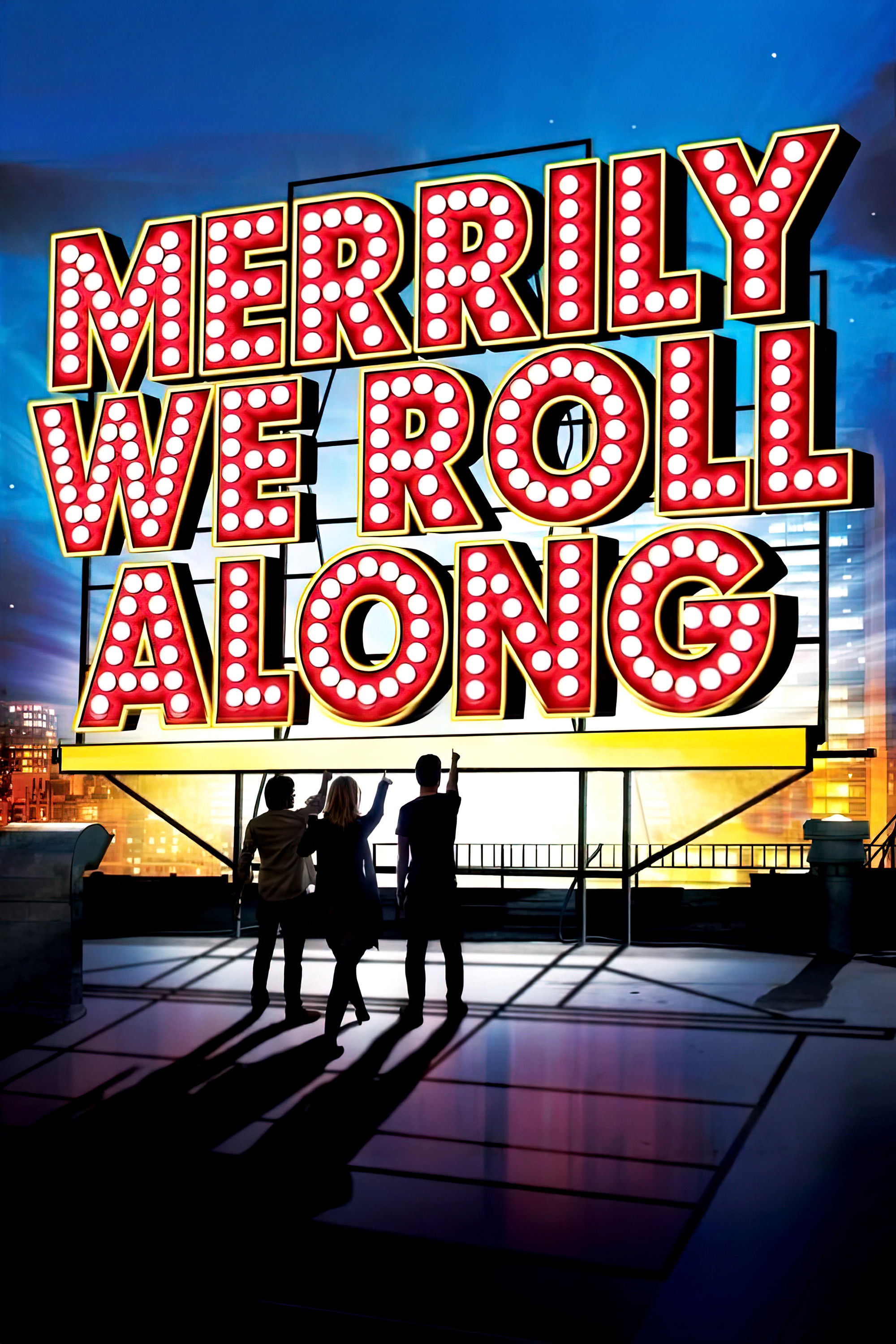 Merrily We Roll Along movie poster - movieMx Merrily We Roll Along (2013) movie poster