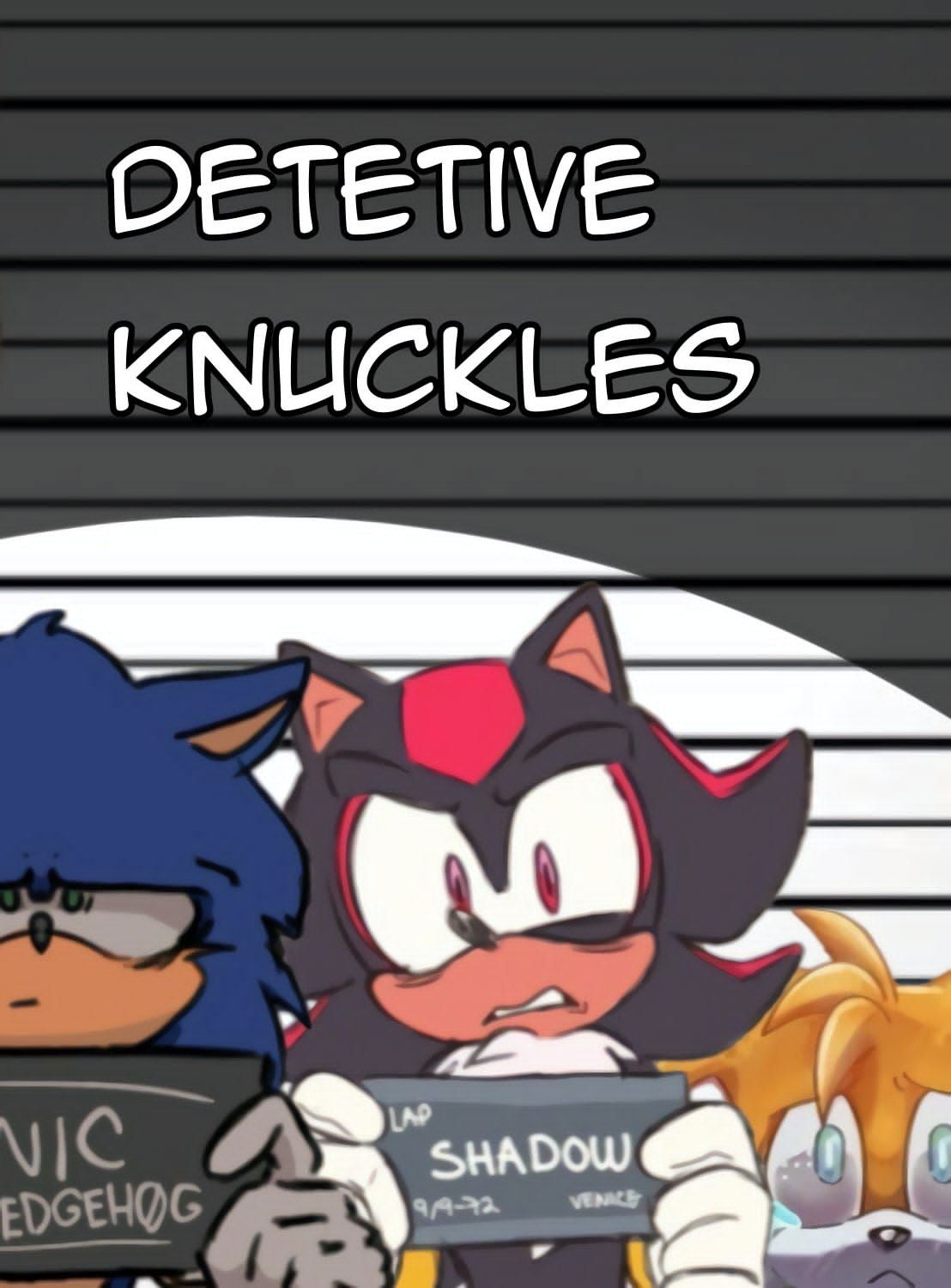 DETETIVE KNUCKLES!