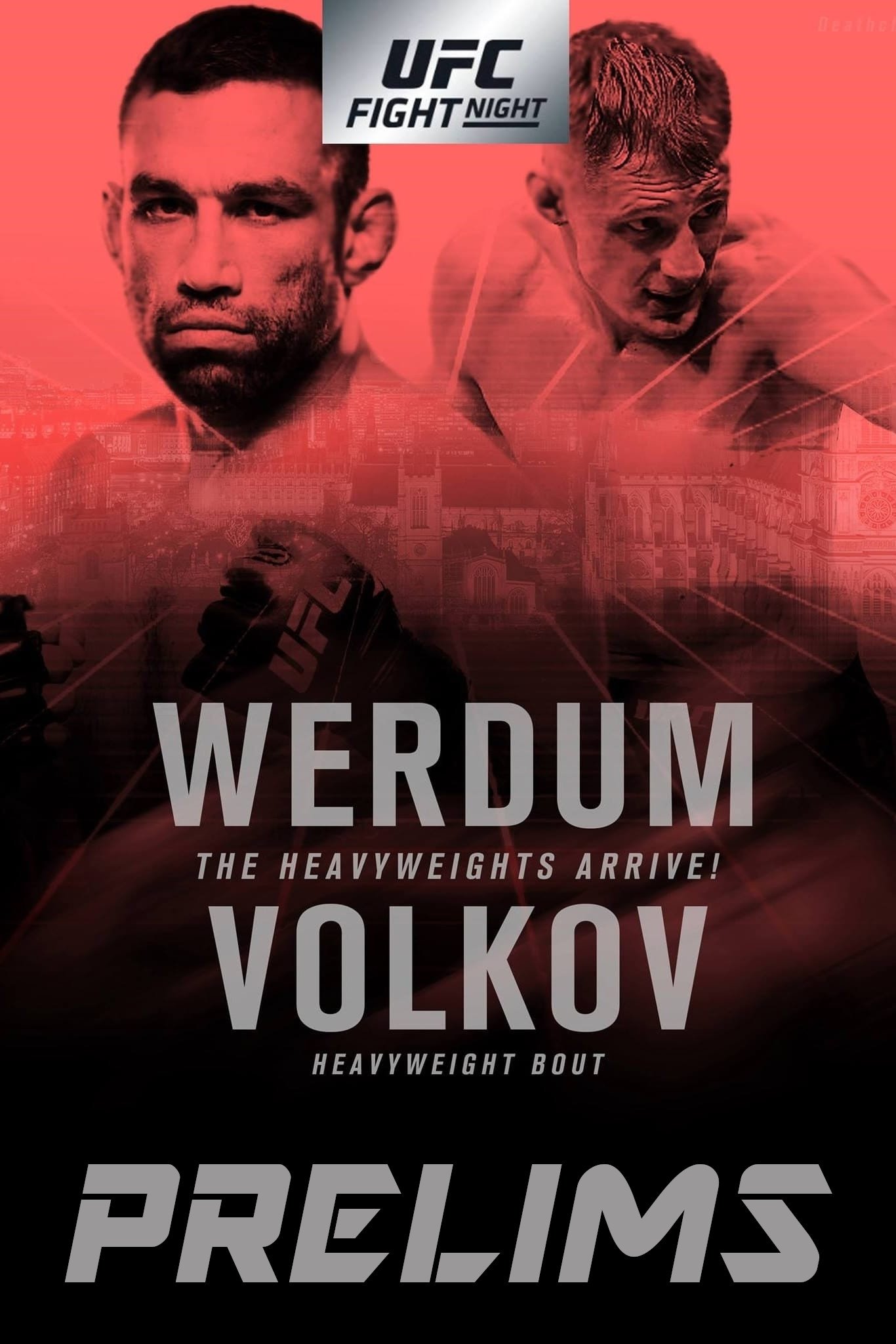 UFC Fight Night 127: Werdum vs. Volkov