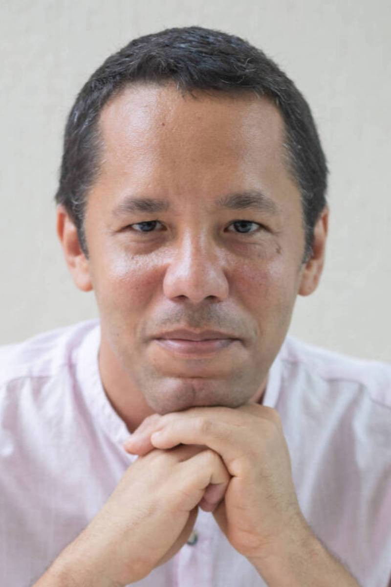 et billede af Itamar Vieira Júnior