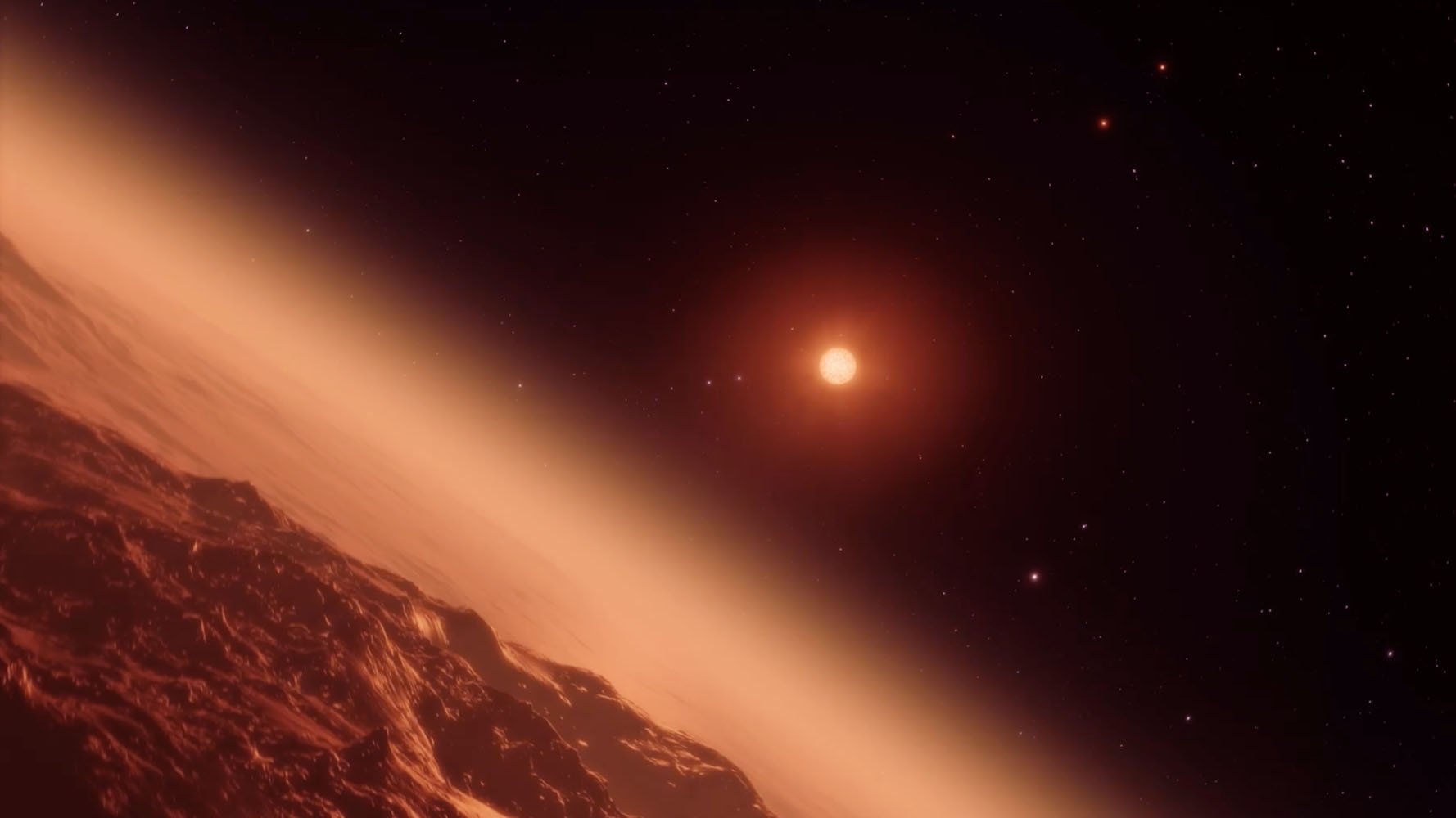 Journey to the Pale Red Dot (2017)