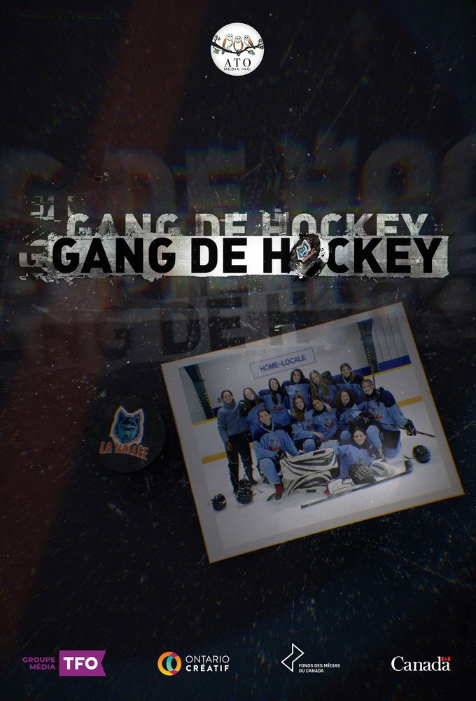 Poster de Gang de hockey