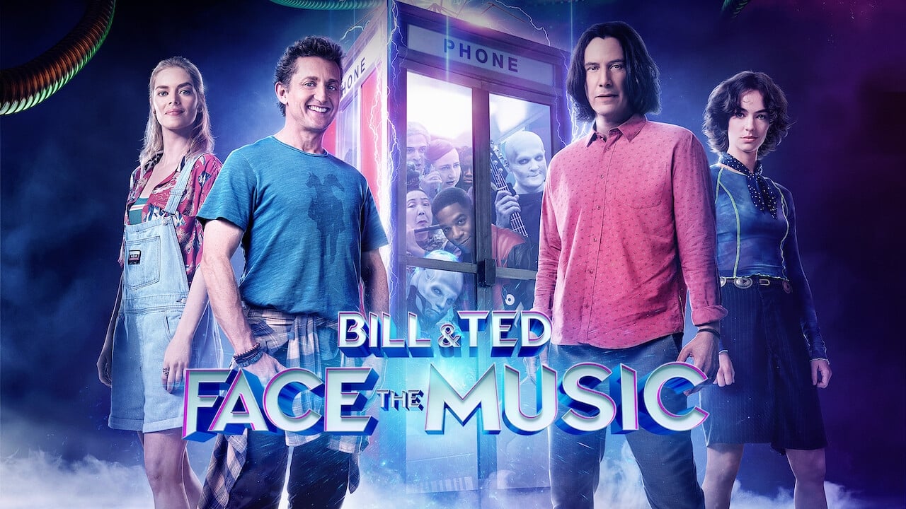 Bill és Ted - Arccal a zenébe