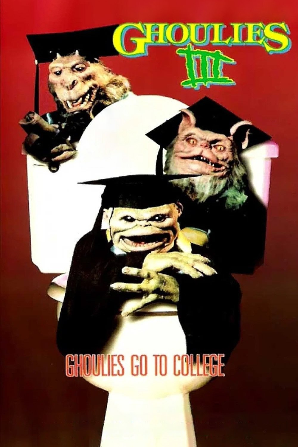Ghoulies III: Ghoulies Go to College