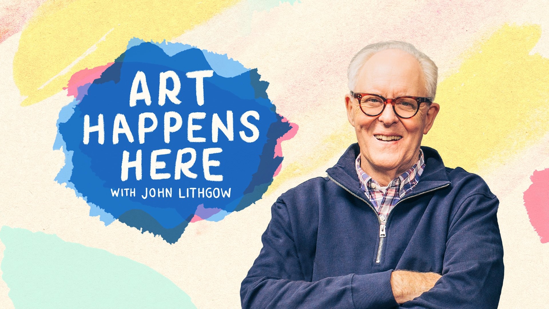 Art Happens Here with John Lithgow (2024)