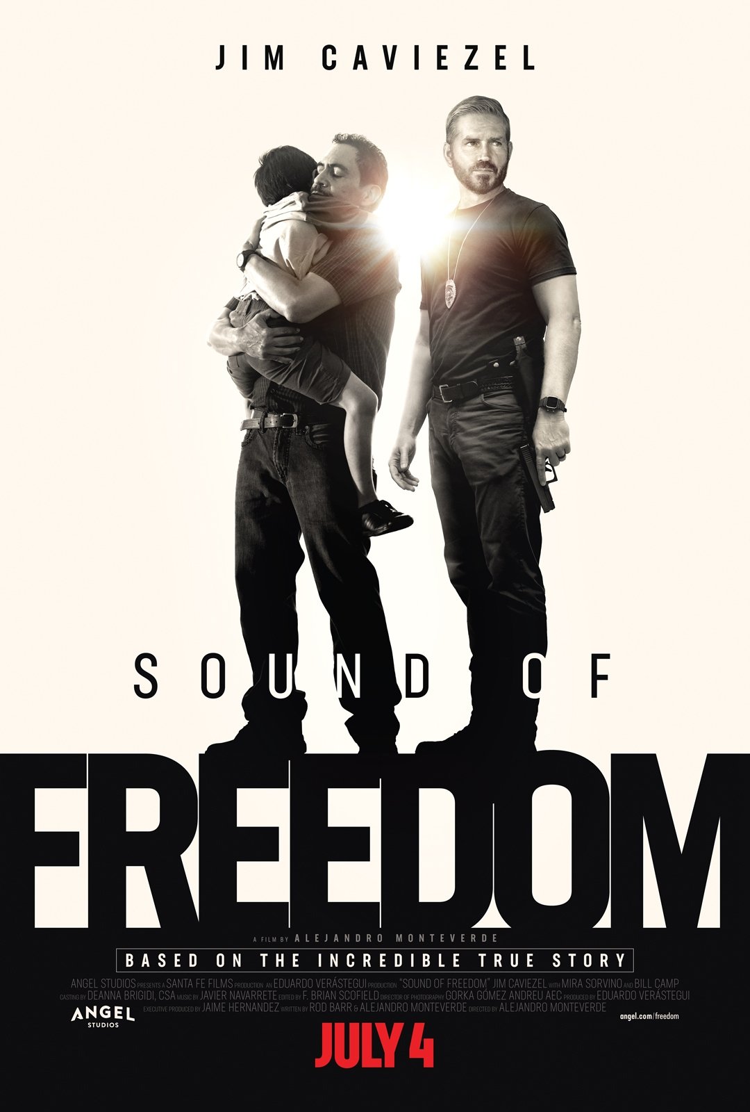 Sound of Freedom Movie poster