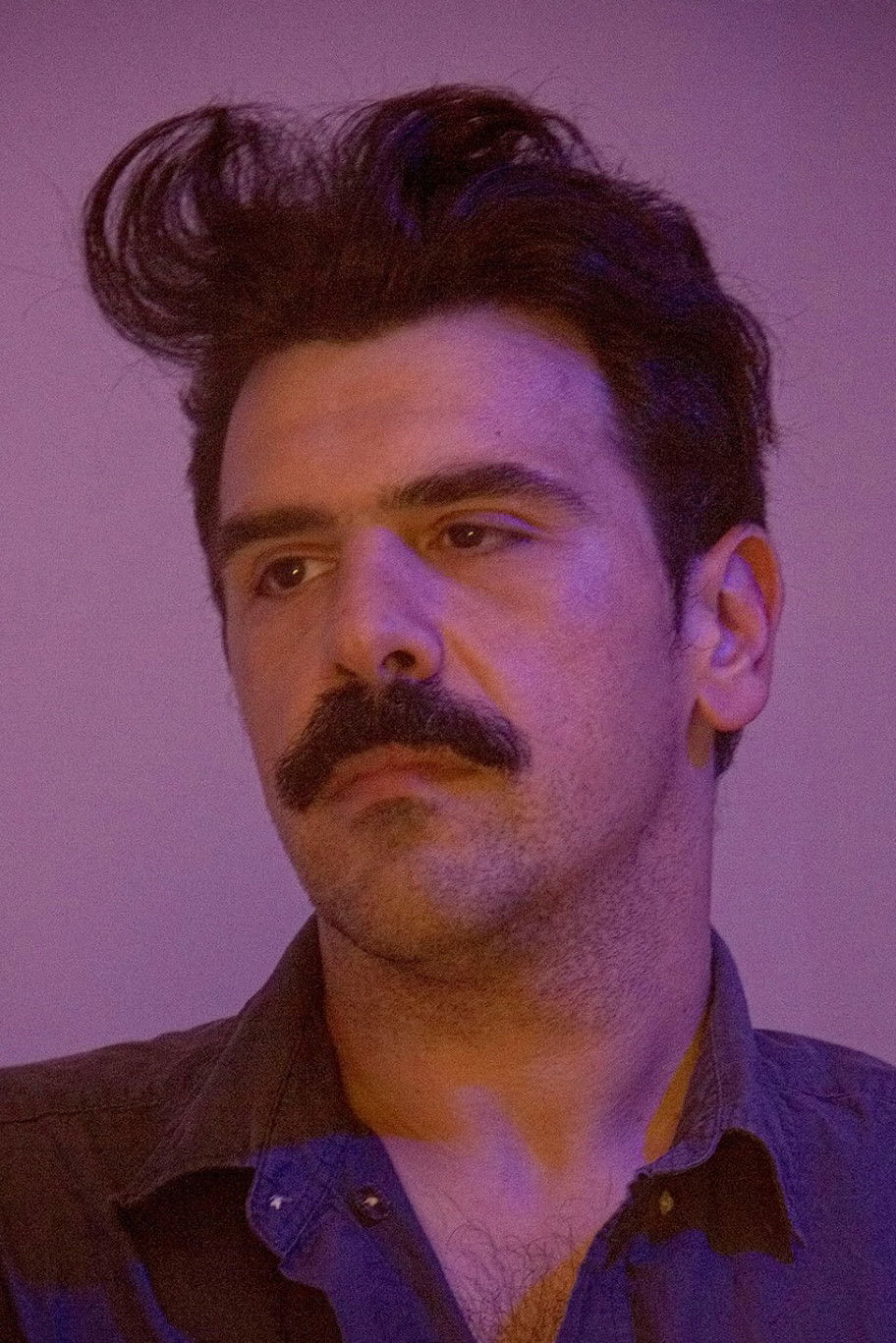 et billede af Nikos Pastras