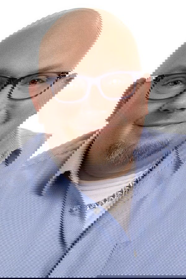 et billede af Larry Dwyer