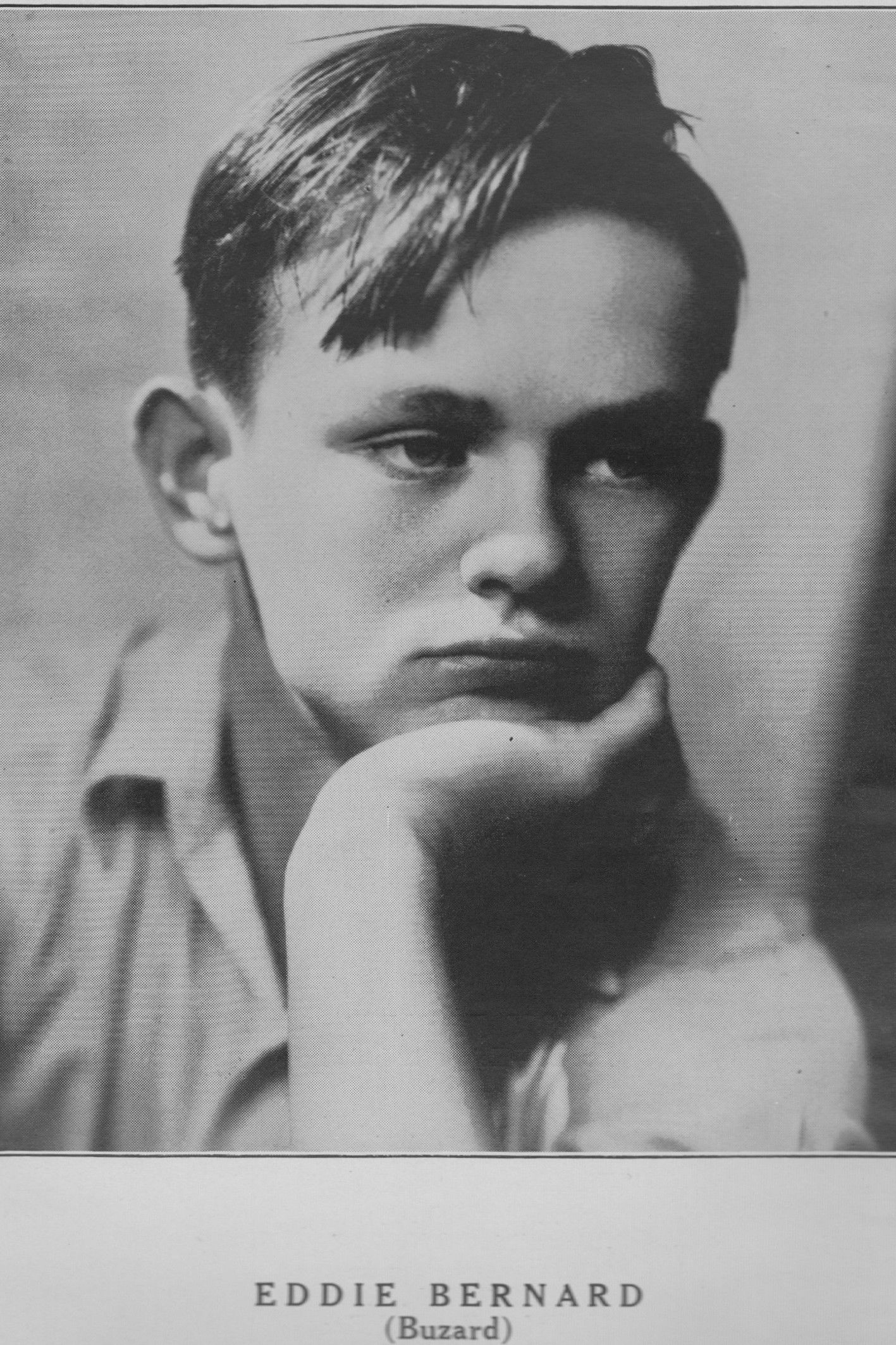 et billede af Eddie Buzard